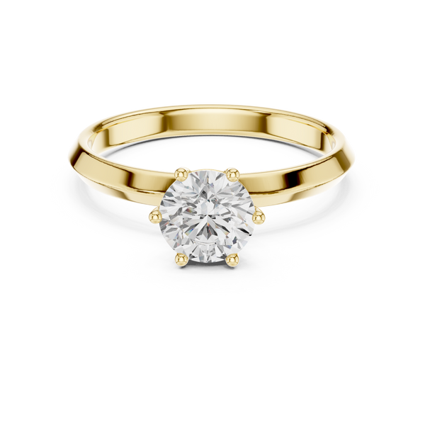 Tulip Breeze Lab Grown Diamond Ring