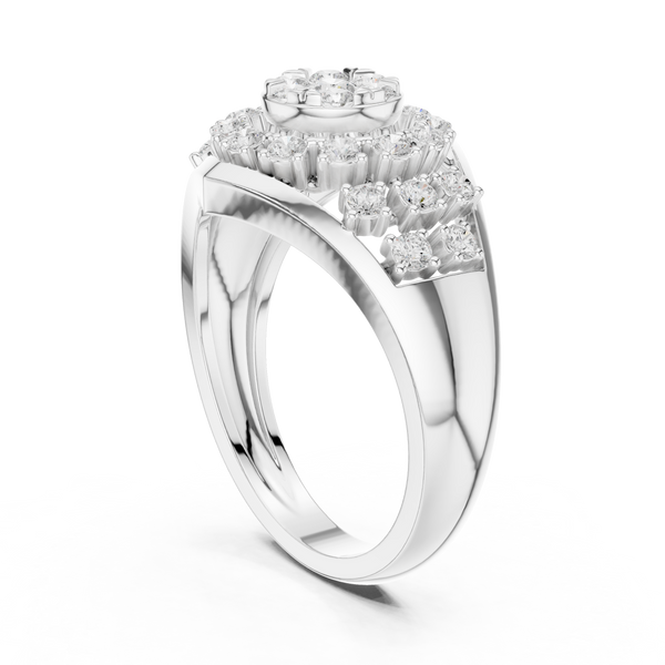 Island Harmony Lab Grown Diamond Ring