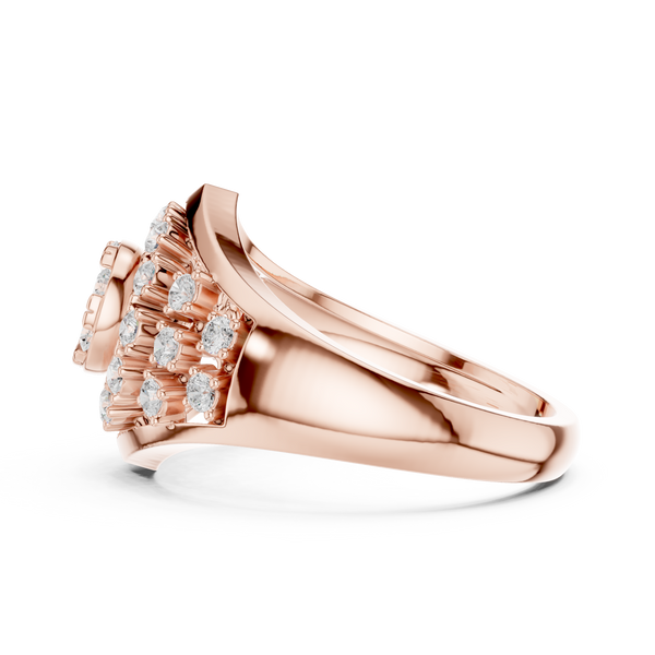 Island Harmony Lab Grown Diamond Ring
