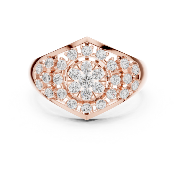 Island Harmony Lab Grown Diamond Ring