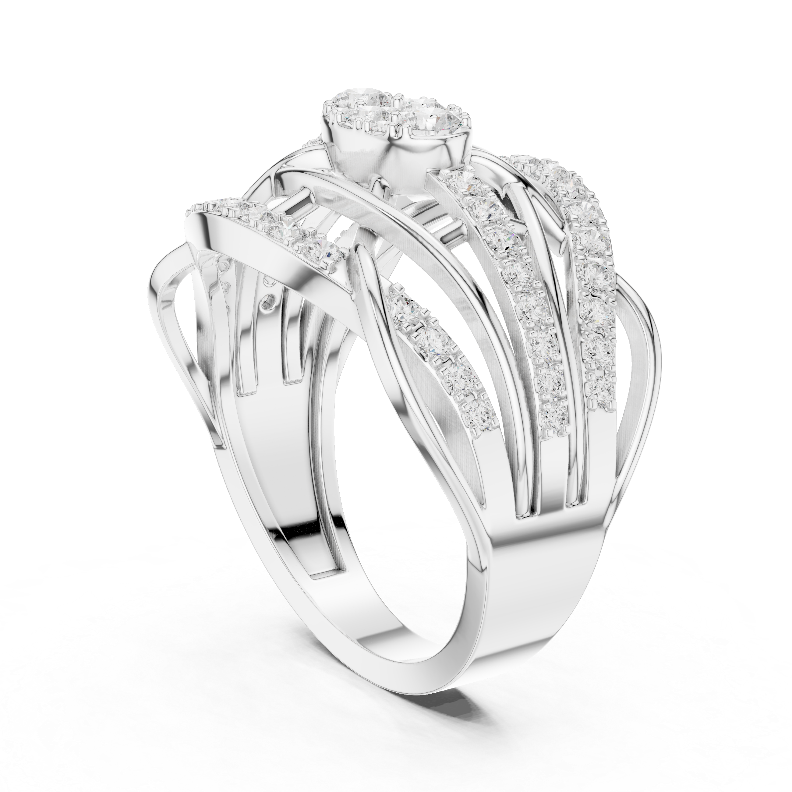 Rosewood Charm Lab Grown Diamond Ring