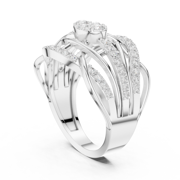 Rosewood Charm Lab Grown Diamond Ring