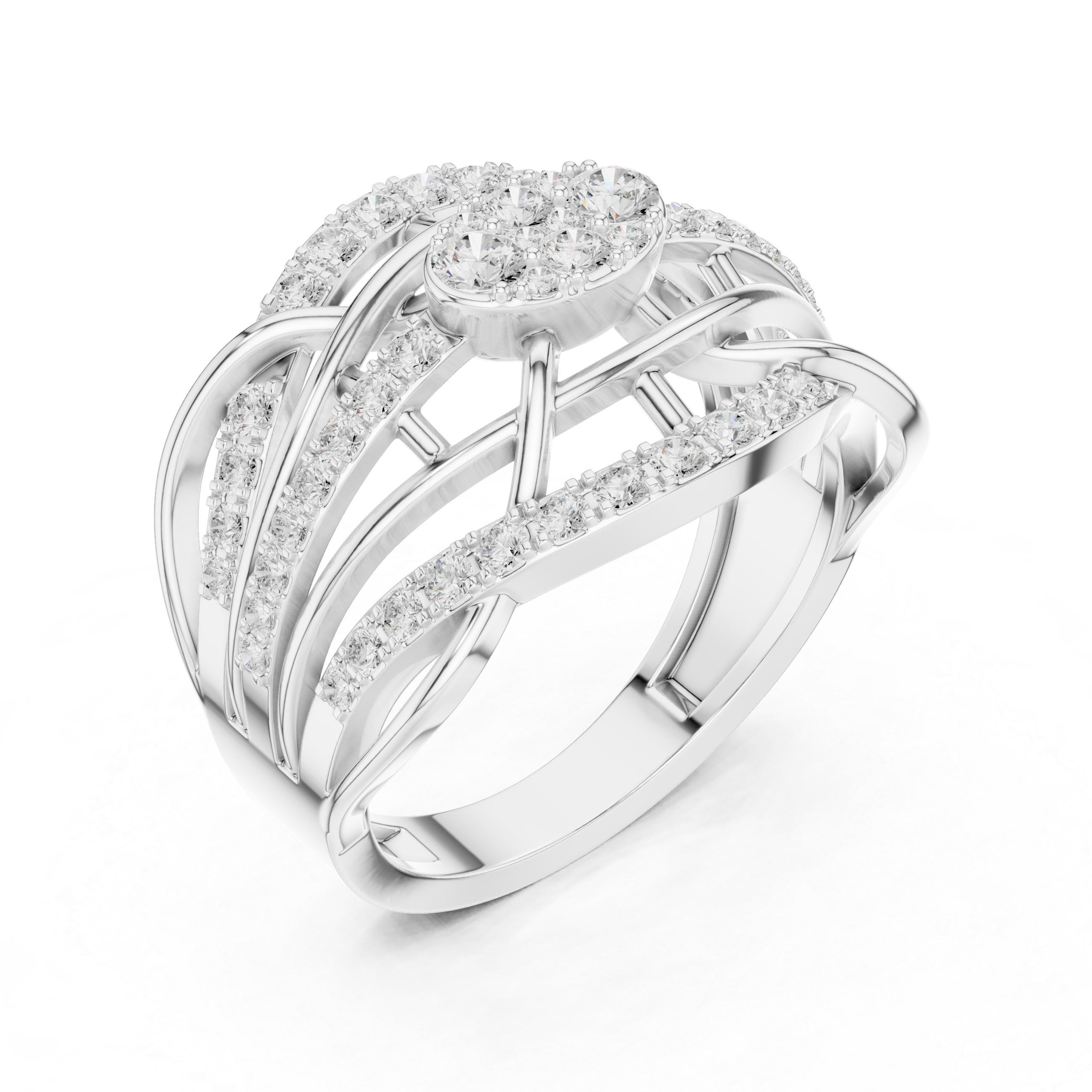 Rosewood Charm Lab Grown Diamond Ring
