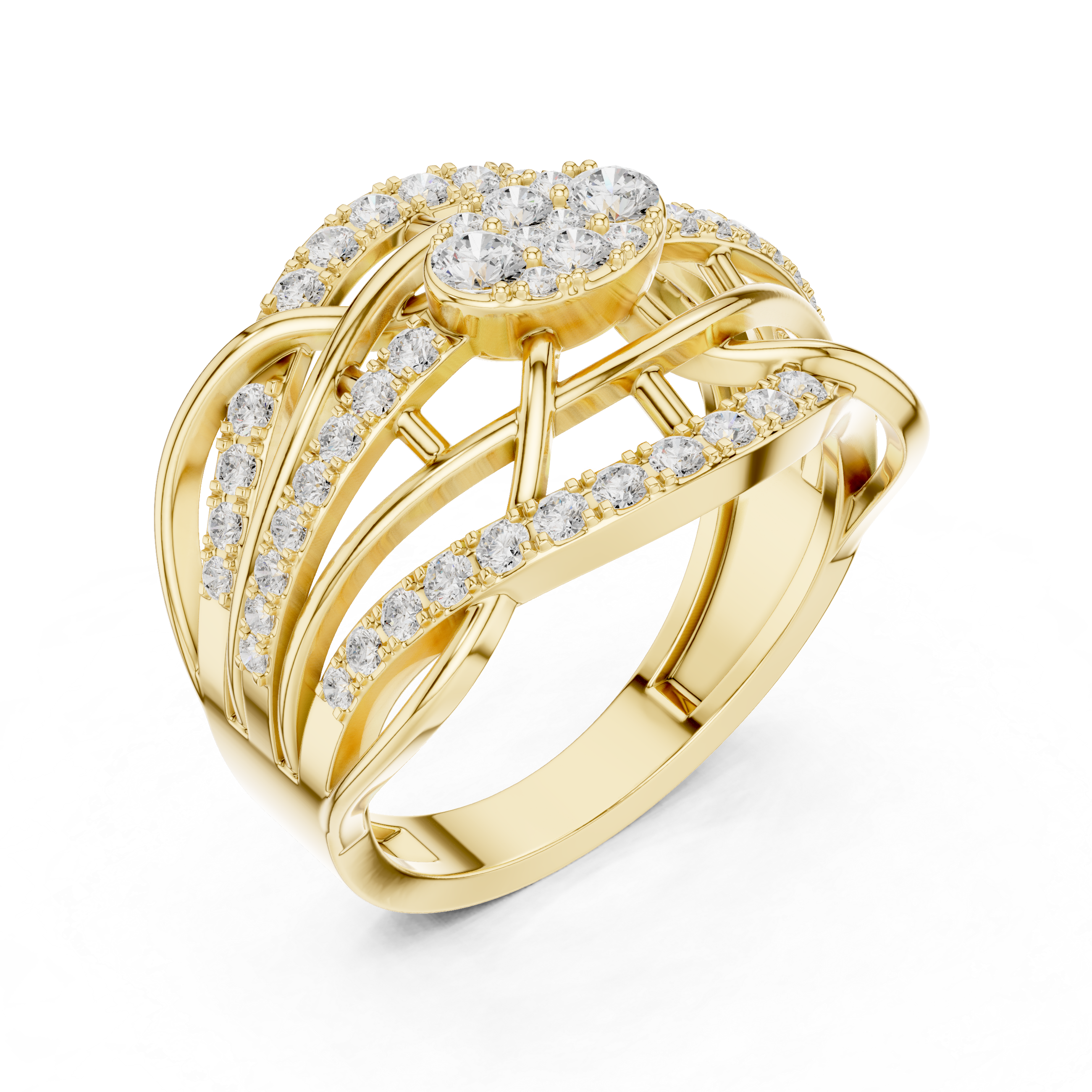 Rosewood Charm Lab Grown Diamond Ring
