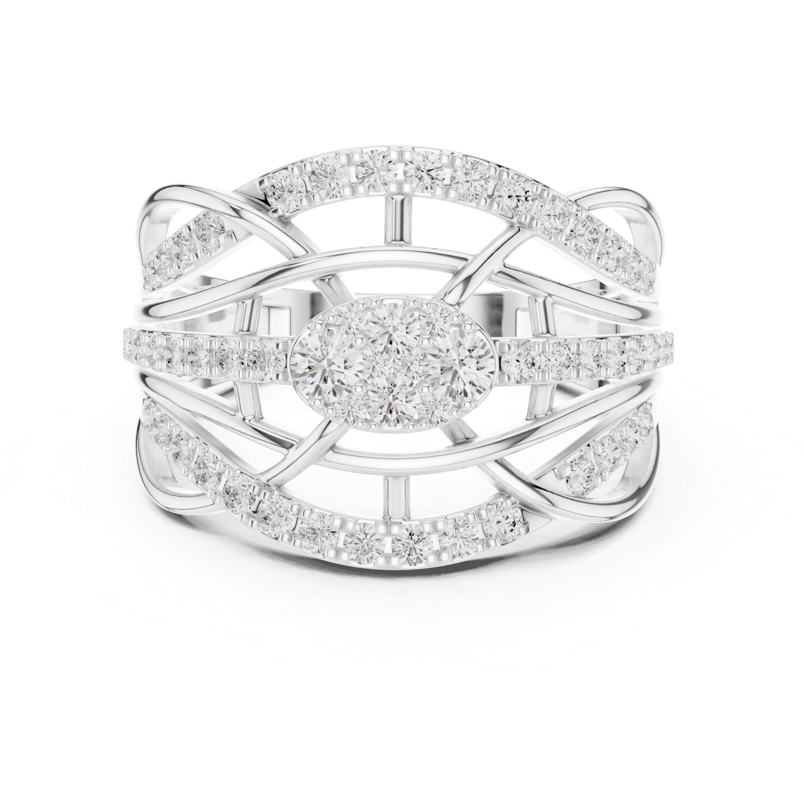 Rosewood Charm Lab Grown Diamond Ring