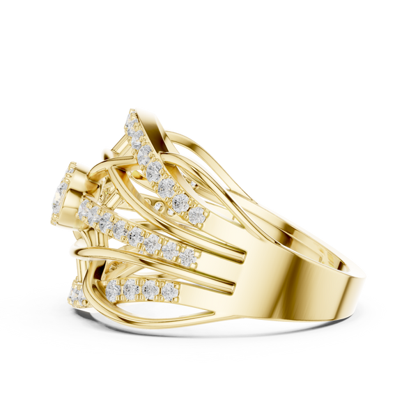 Rosewood Charm Lab Grown Diamond Ring