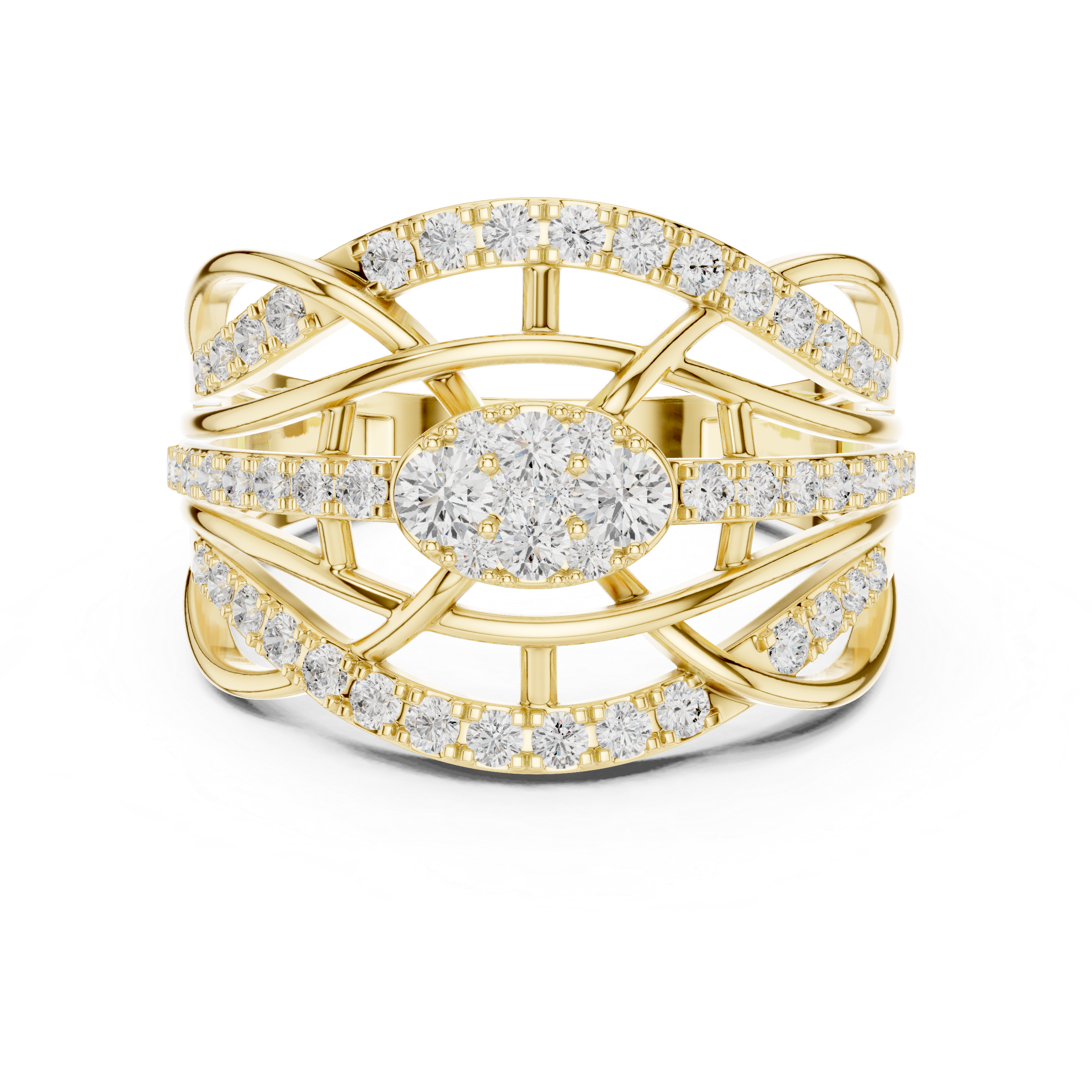 Rosewood Charm Lab Grown Diamond Ring