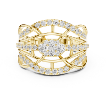 Rosewood Charm Lab Grown Diamond Ring