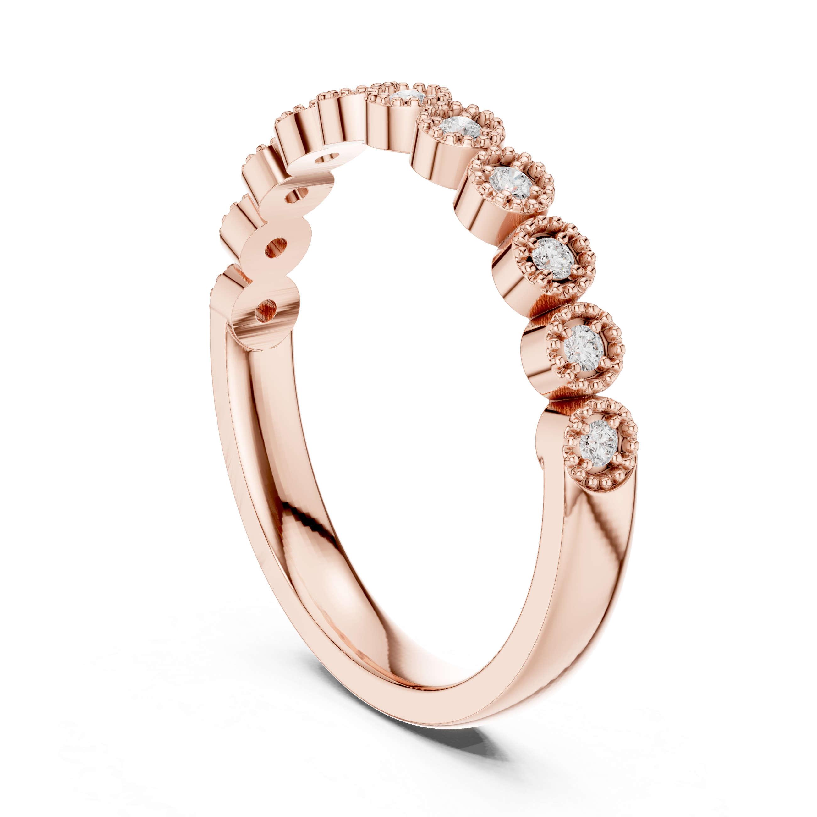 Cedar Blossom Lab Grown Diamond Ring