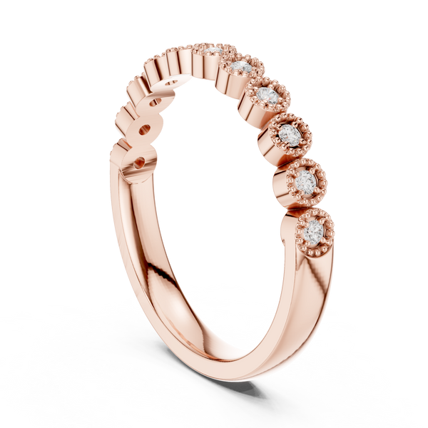 Cedar Blossom Lab Grown Diamond Ring