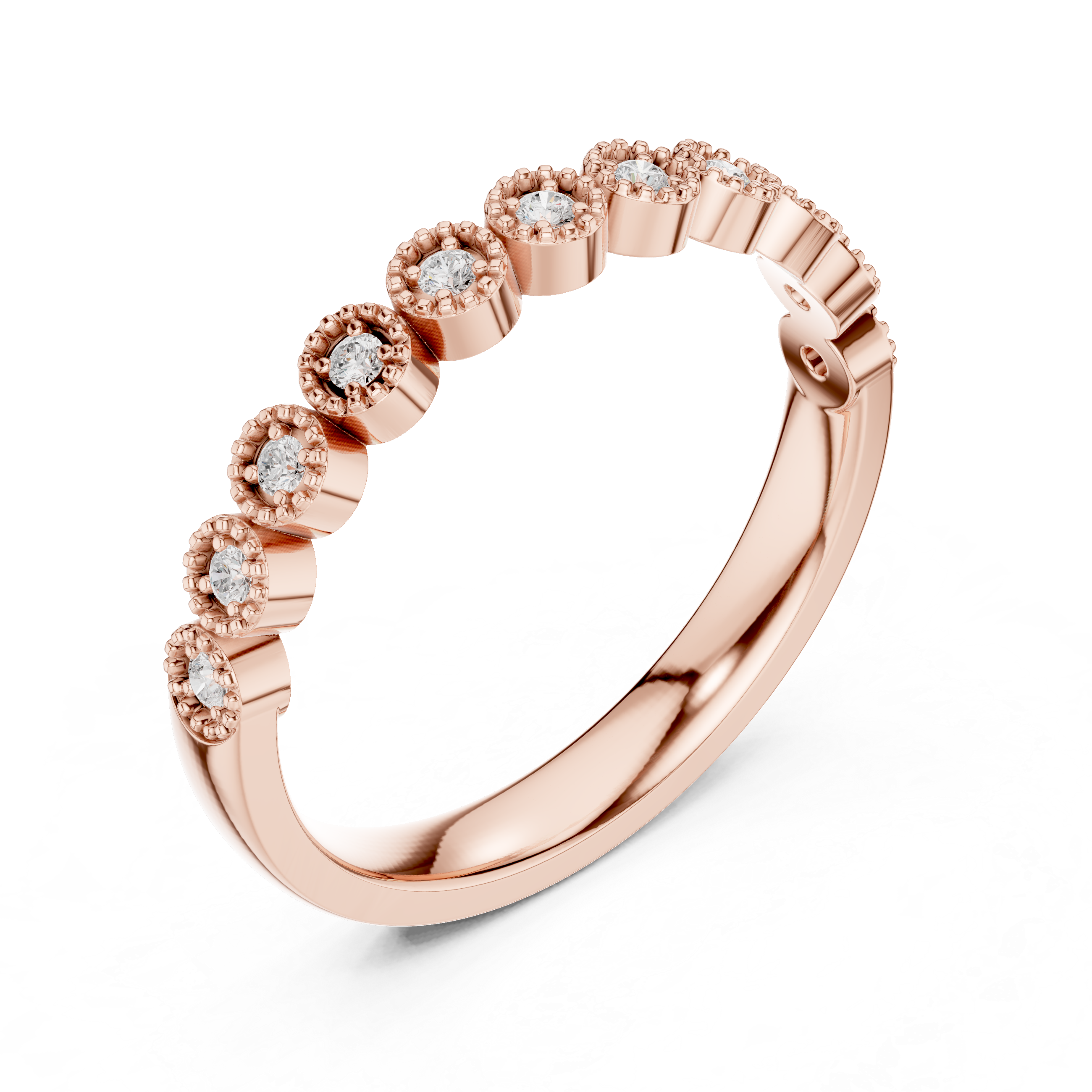 Cedar Blossom Lab Grown Diamond Ring