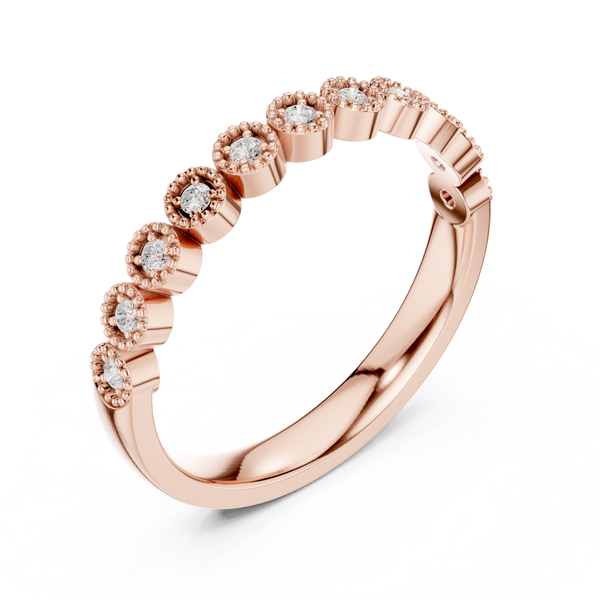 Cedar Blossom Lab Grown Diamond Ring