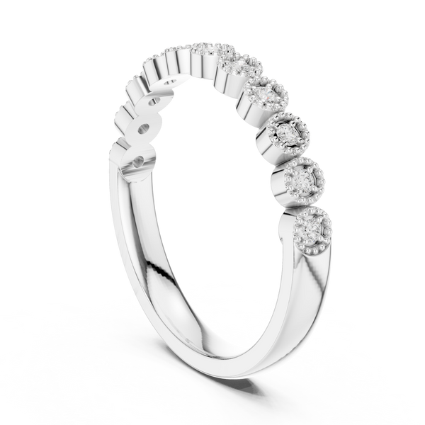 Cedar Blossom Lab Grown Diamond Ring