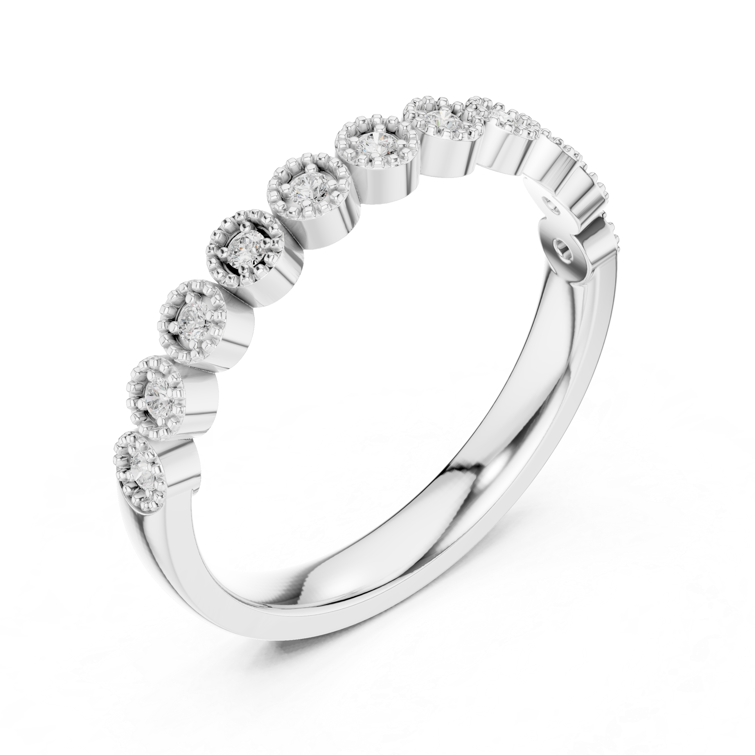 Cedar Blossom Lab Grown Diamond Ring