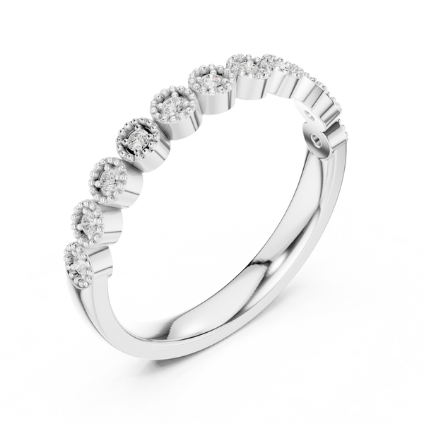 Cedar Blossom Lab Grown Diamond Ring