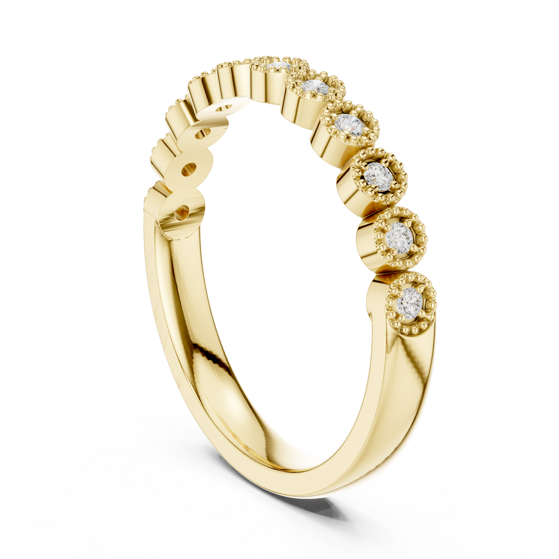 Cedar Blossom Lab Grown Diamond Ring