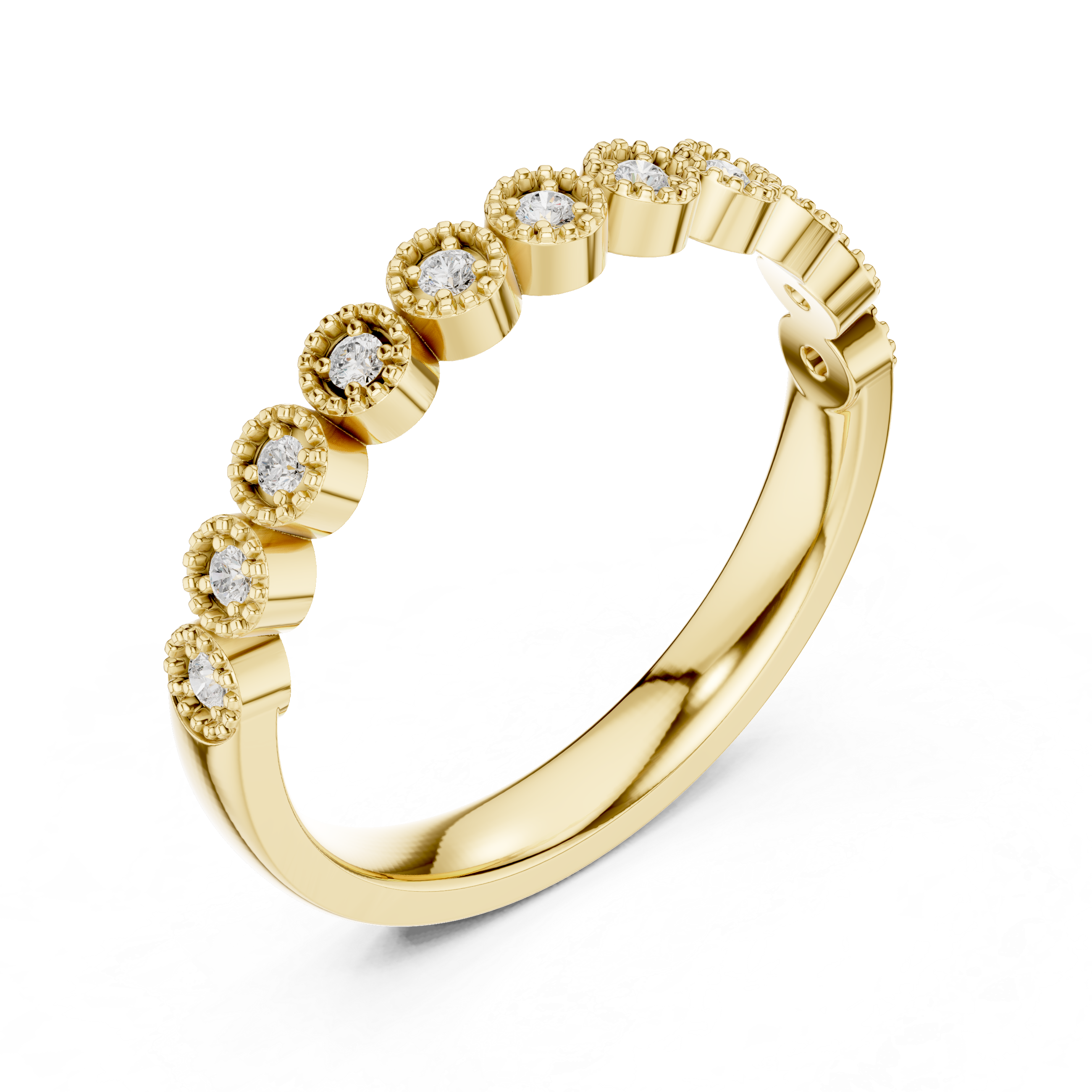 Cedar Blossom Lab Grown Diamond Ring