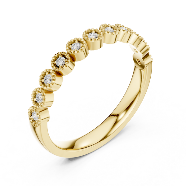 Cedar Blossom Lab Grown Diamond Ring
