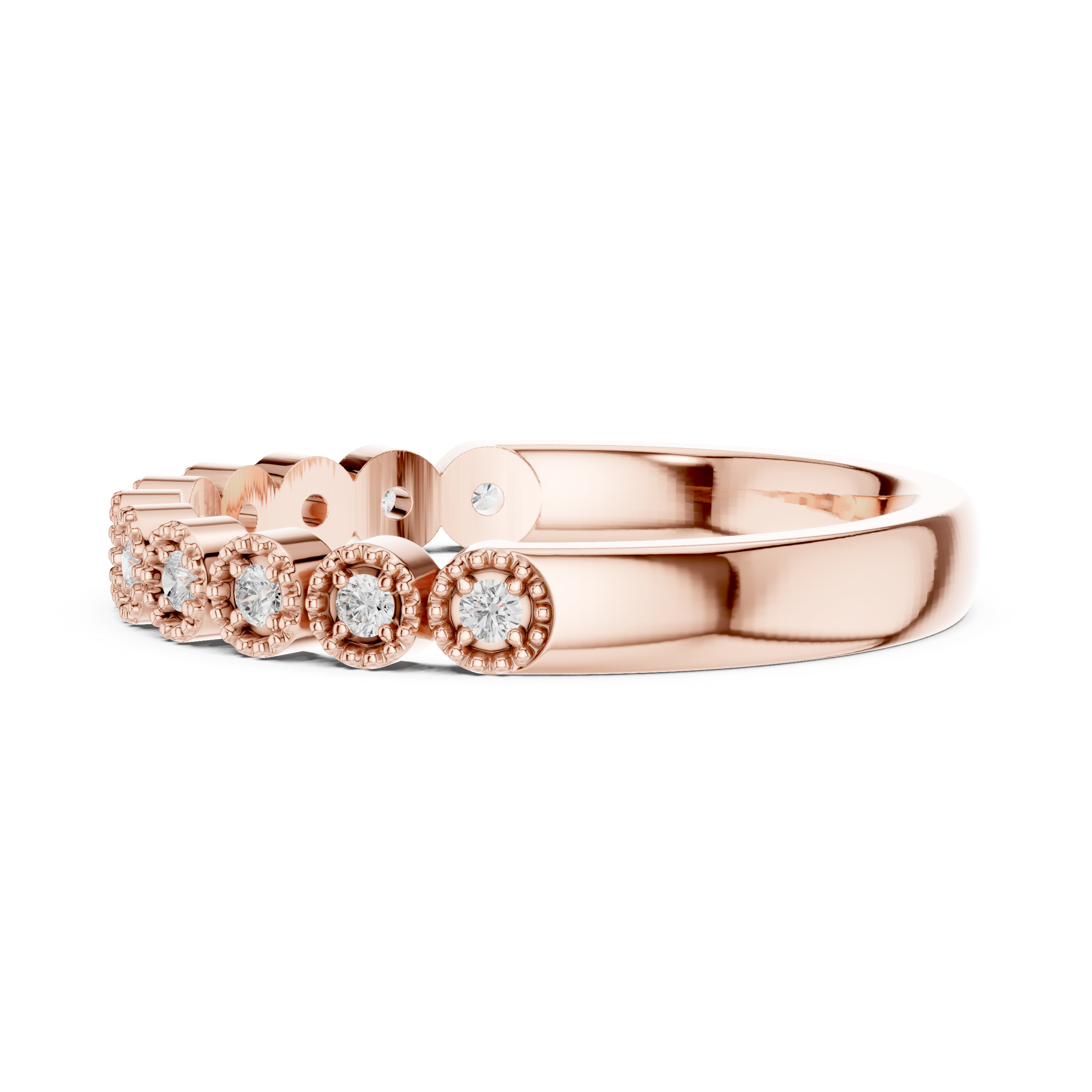 Cedar Blossom Lab Grown Diamond Ring