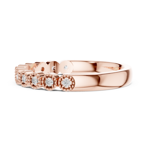 Cedar Blossom Lab Grown Diamond Ring