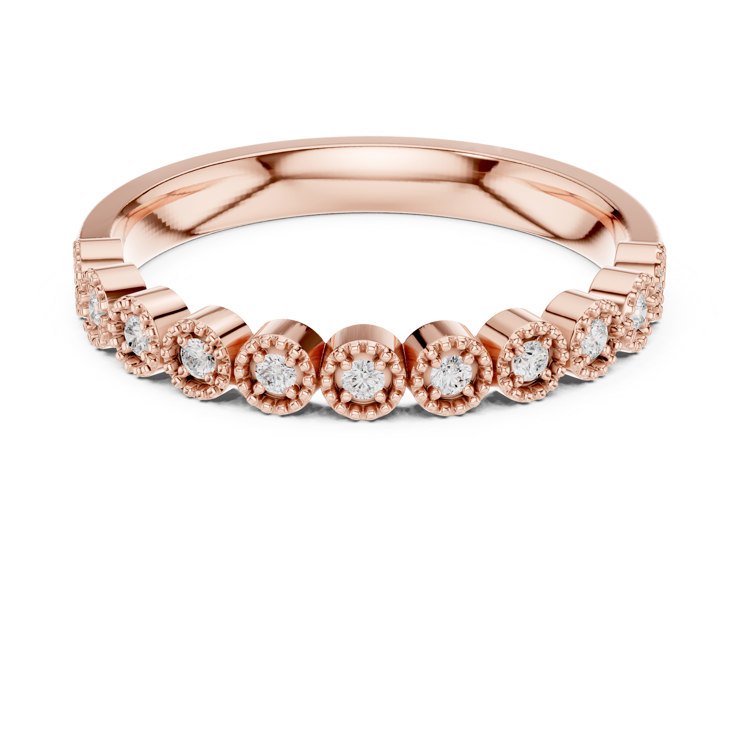 Cedar Blossom Lab Grown Diamond Ring