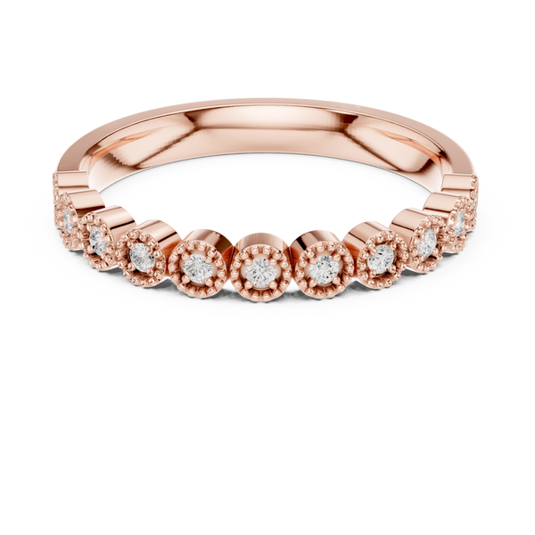 Cedar Blossom Lab Grown Diamond Ring