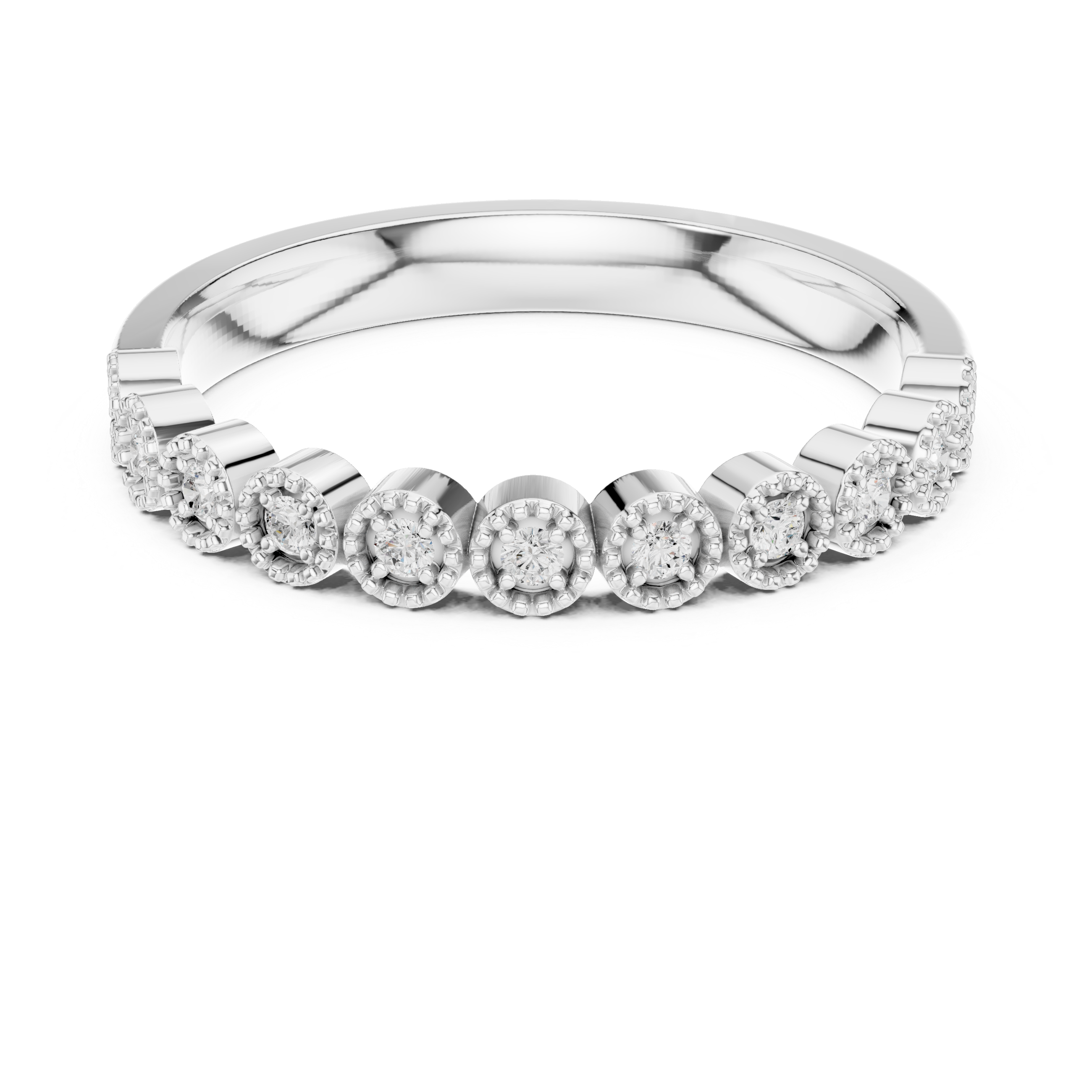 Cedar Blossom Lab Grown Diamond Ring