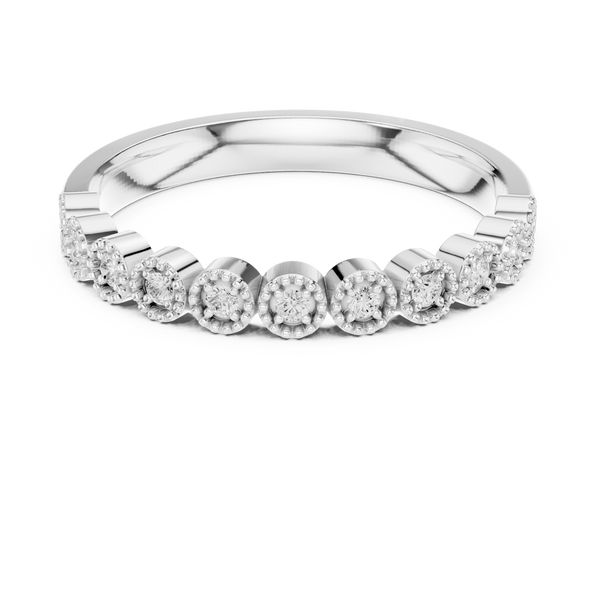 Cedar Blossom Lab Grown Diamond Ring