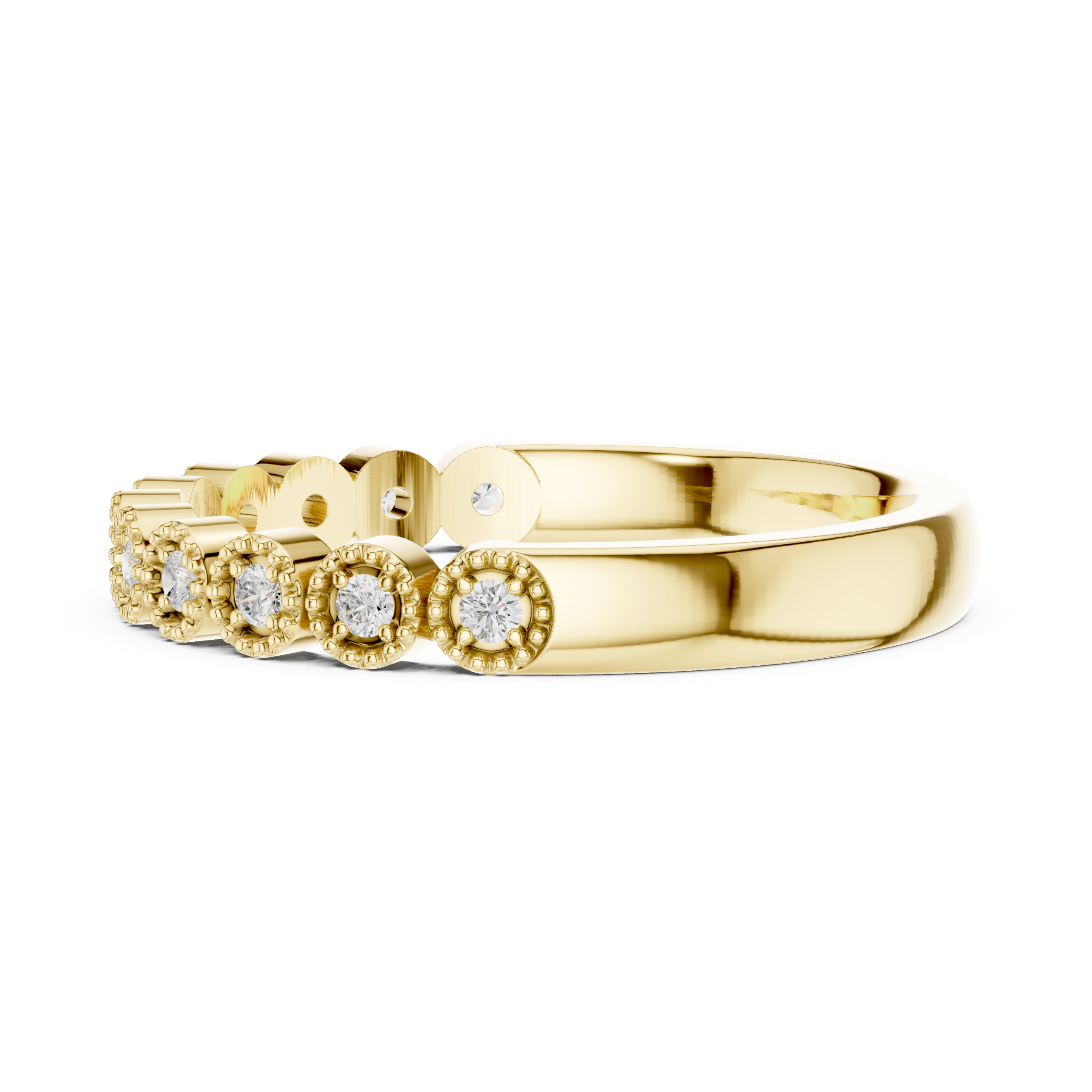 Cedar Blossom Lab Grown Diamond Ring