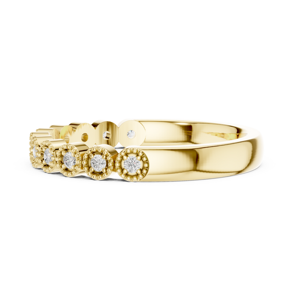 Cedar Blossom Lab Grown Diamond Ring