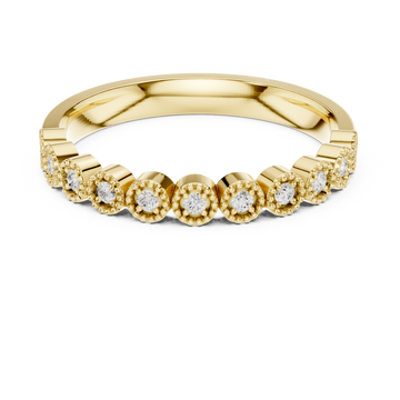 Cedar Blossom Lab Grown Diamond Ring
