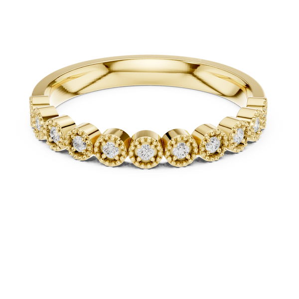 Cedar Blossom Lab Grown Diamond Ring