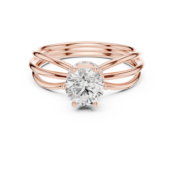 Onyx Breeze Lab Grown Diamond Ring
