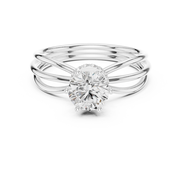 Onyx Breeze Lab Grown Diamond Ring