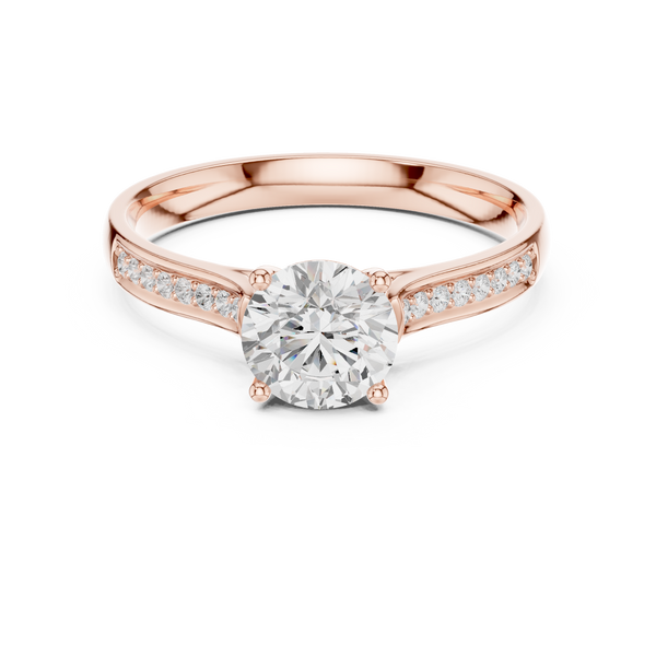 Spring Whisper Lab Grown Diamond Ring