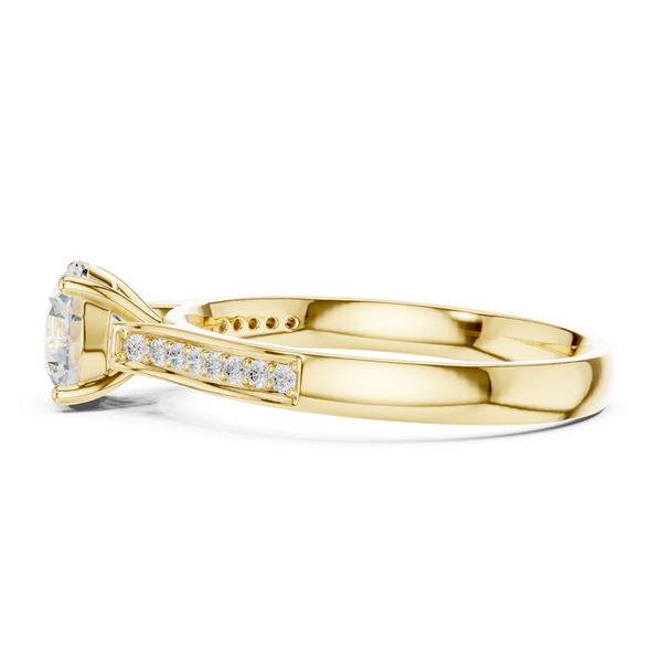 Spring Whisper Lab Grown Diamond Ring
