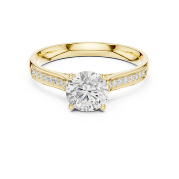 Spring Whisper Lab Grown Diamond Ring
