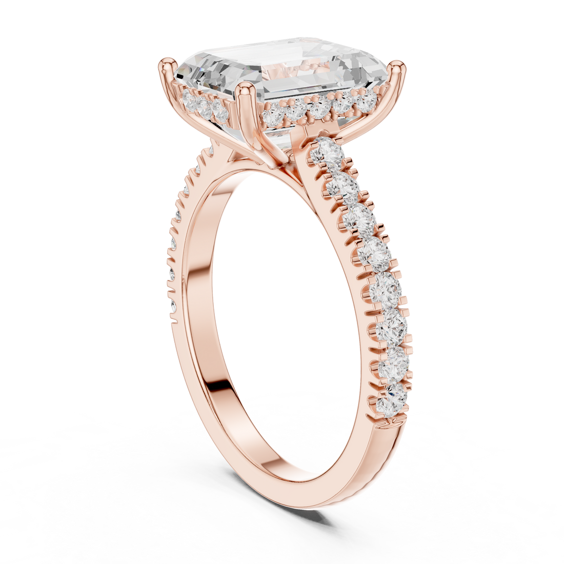 Celeste Harmony Lab Grown Diamond Ring