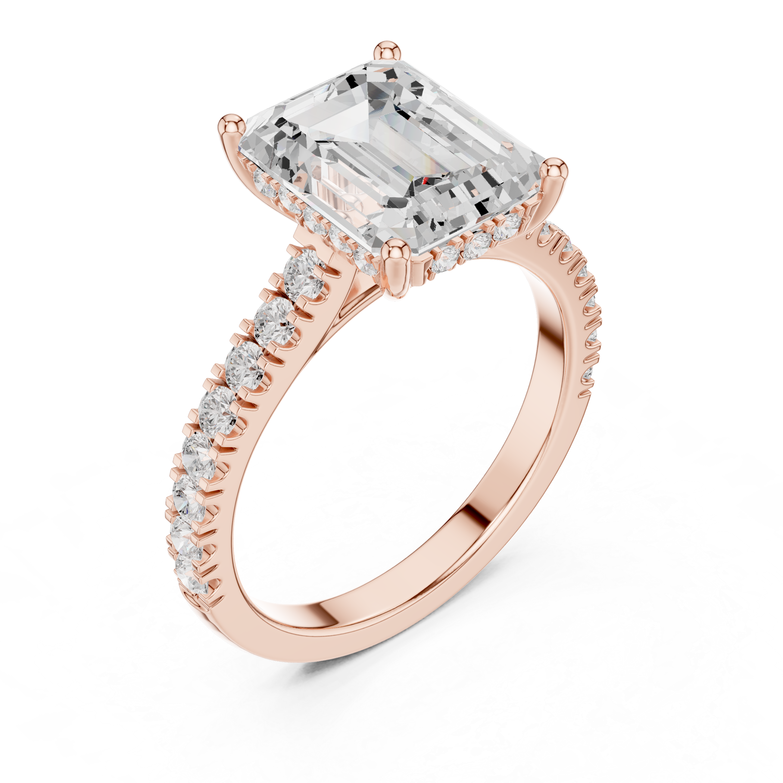 Celeste Harmony Lab Grown Diamond Ring