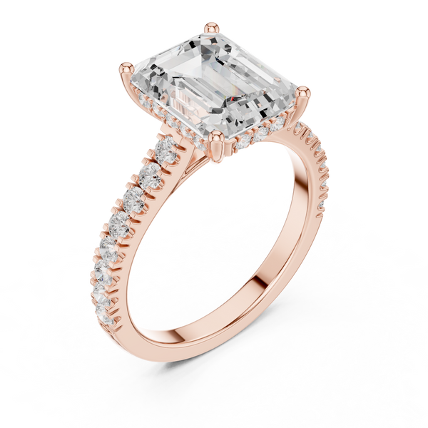 Celeste Harmony Lab Grown Diamond Ring