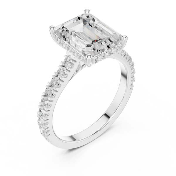 Celeste Harmony Lab Grown Diamond Ring