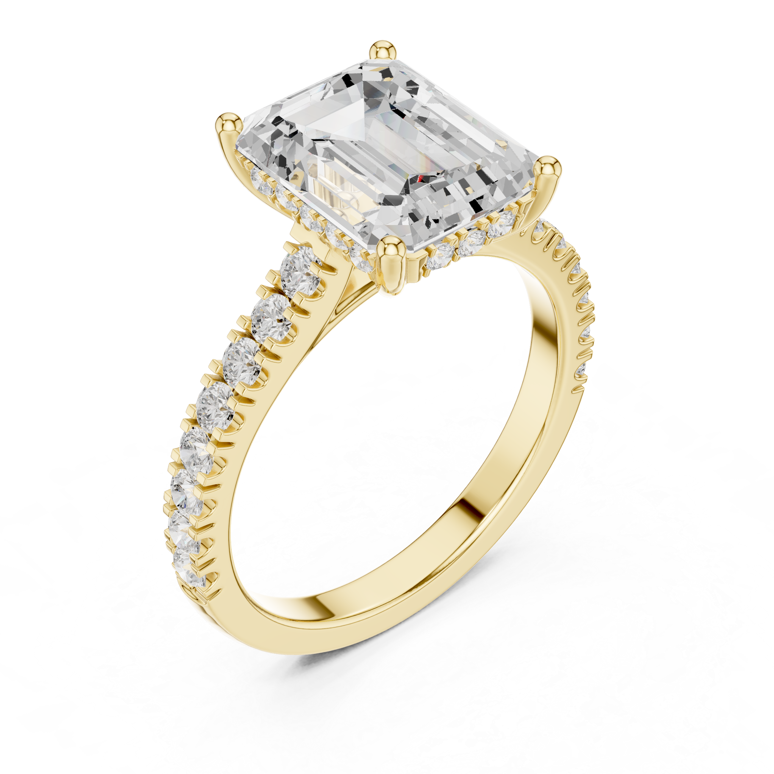 Celeste Harmony Lab Grown Diamond Ring