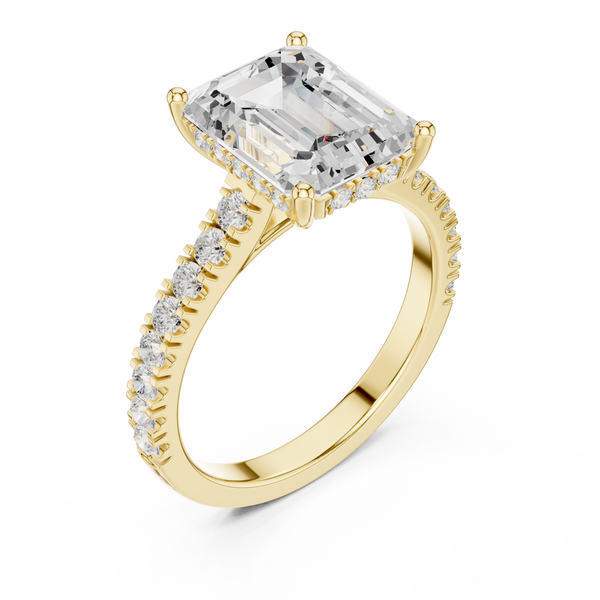 Celeste Harmony Lab Grown Diamond Ring