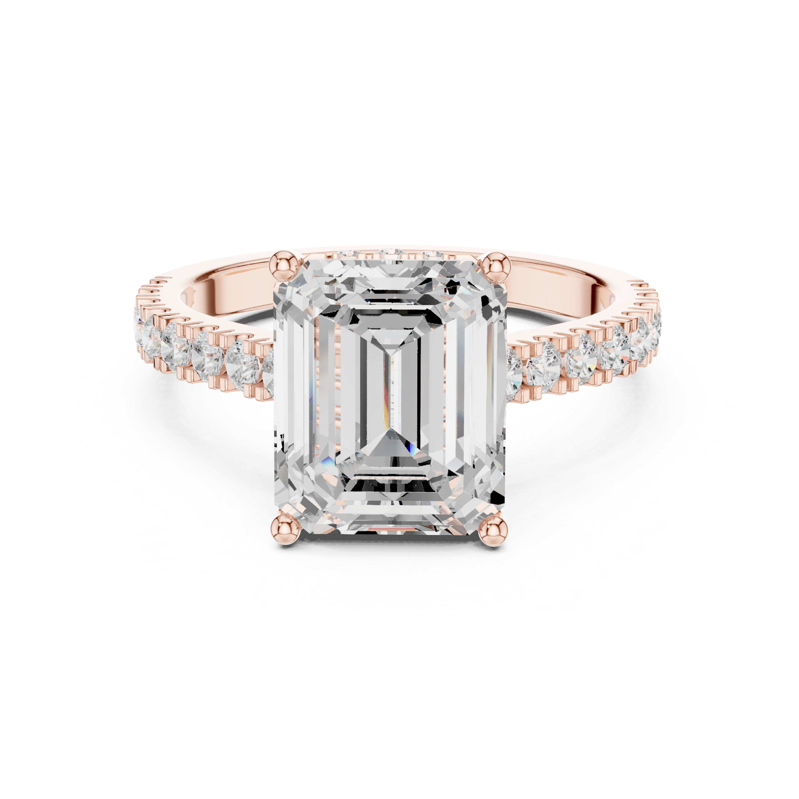 Celeste Harmony Lab Grown Diamond Ring