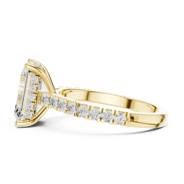 Celeste Harmony Lab Grown Diamond Ring