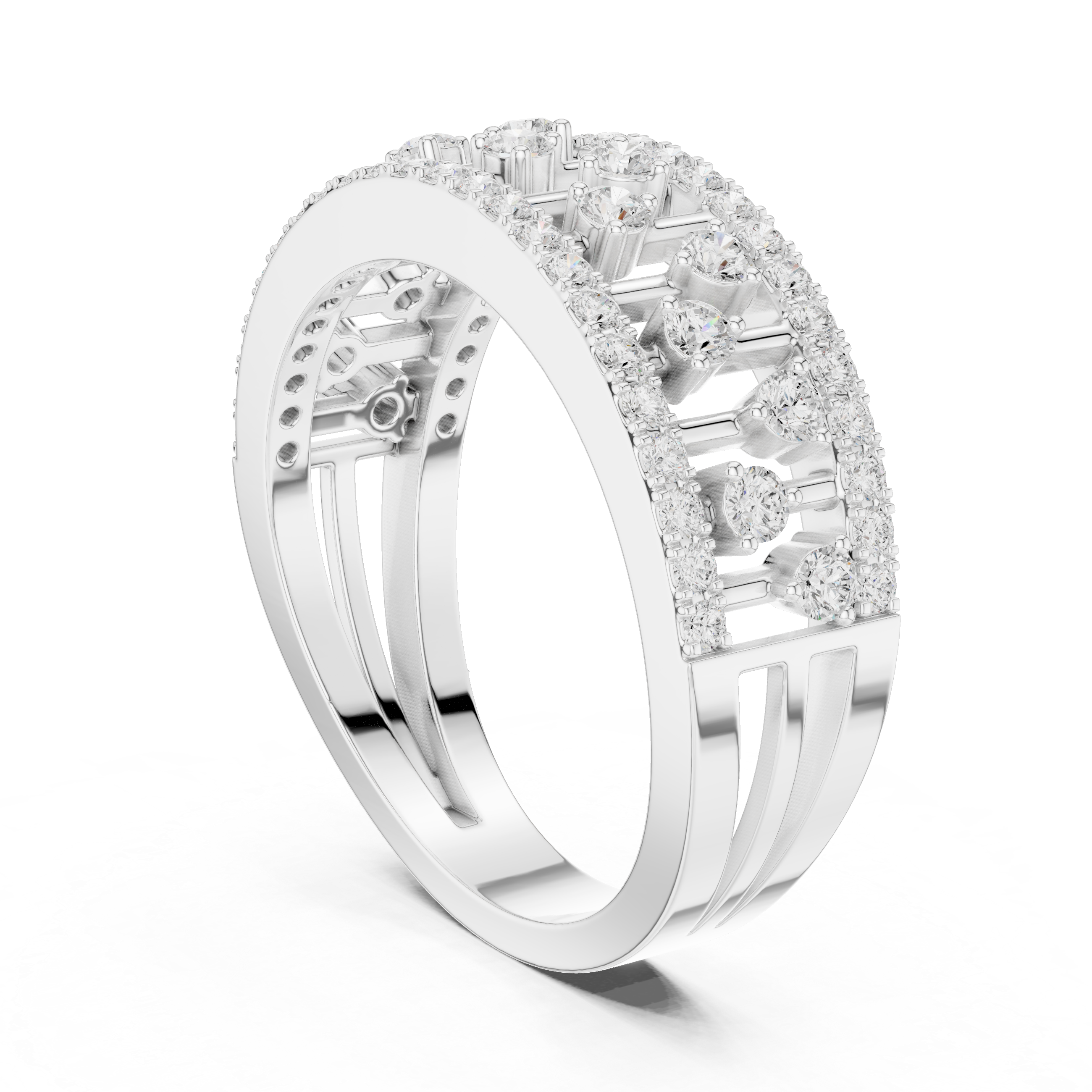 Prairie Charm Lab Grown Diamond Ring