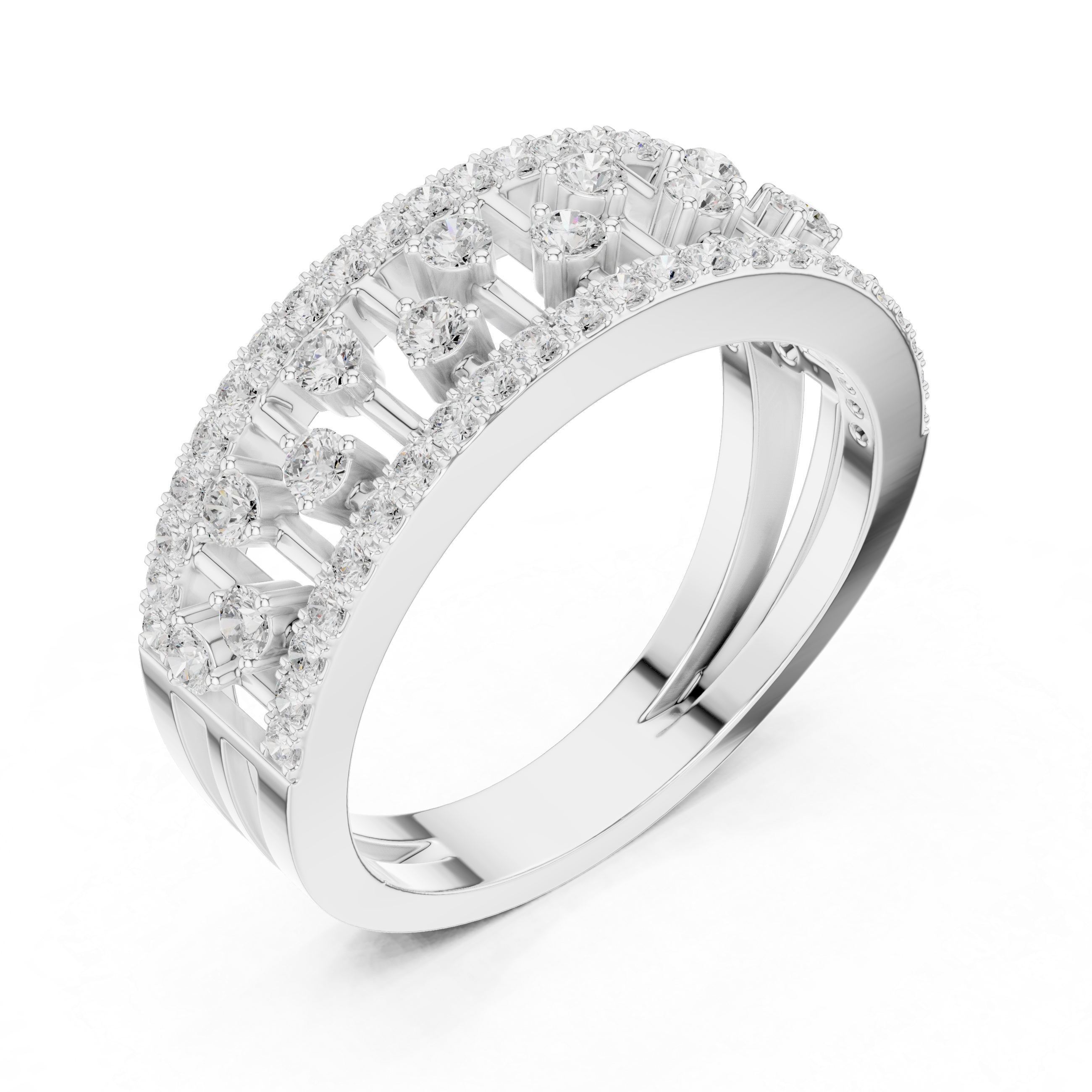 Prairie Charm Lab Grown Diamond Ring