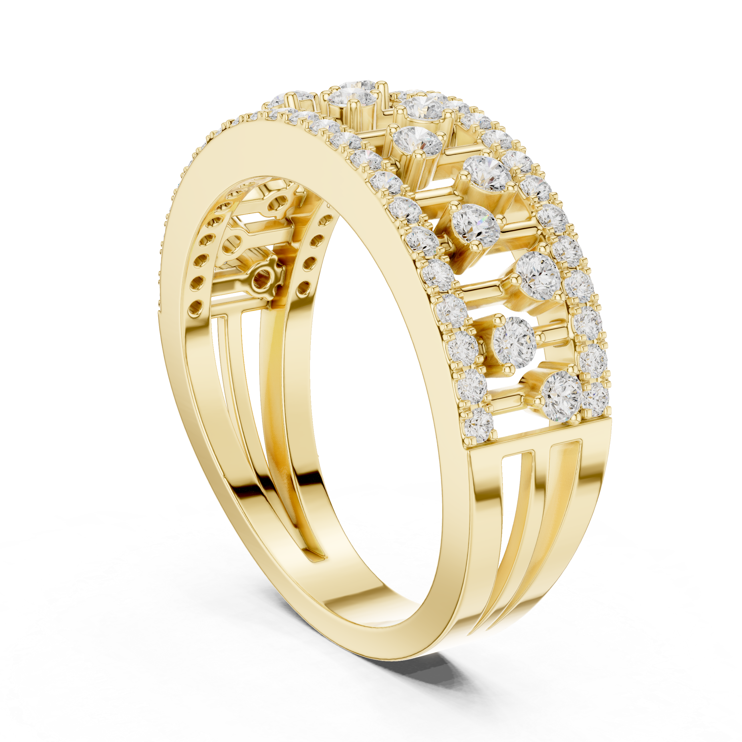 Prairie Charm Lab Grown Diamond Ring