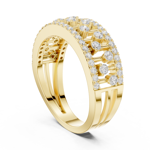 Prairie Charm Lab Grown Diamond Ring