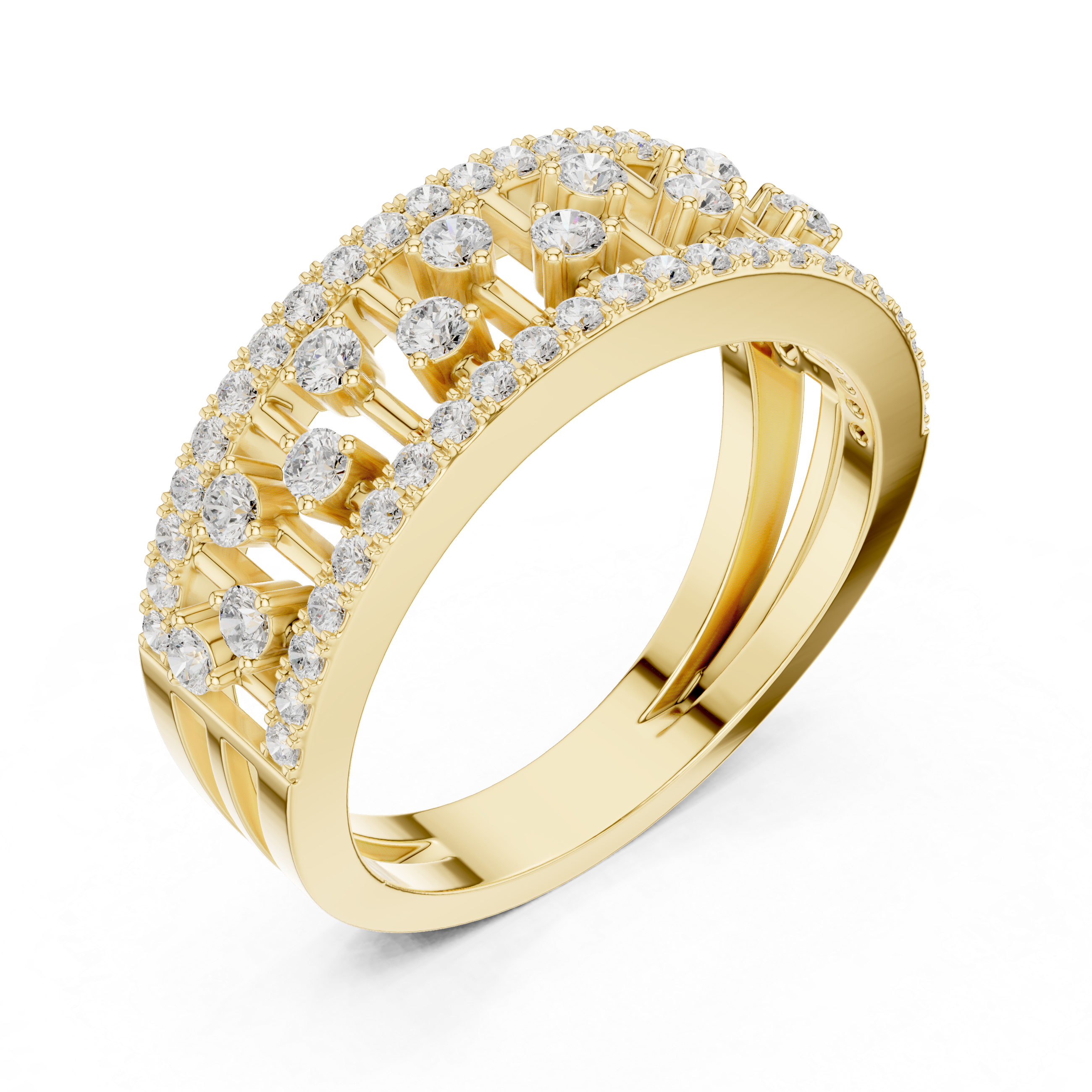 Prairie Charm Lab Grown Diamond Ring